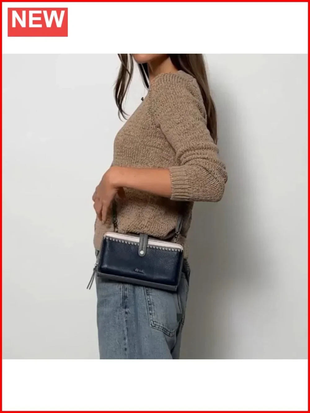 The Sak Iris Smartphone Crossbody Purse - Women's Cellphone Bag with Wallet -